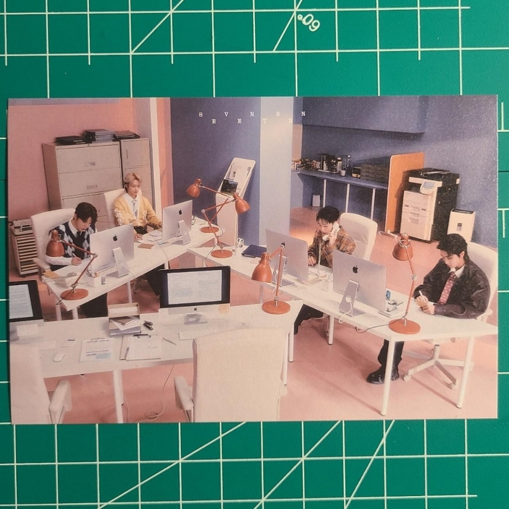 Seventeen FML Postcard